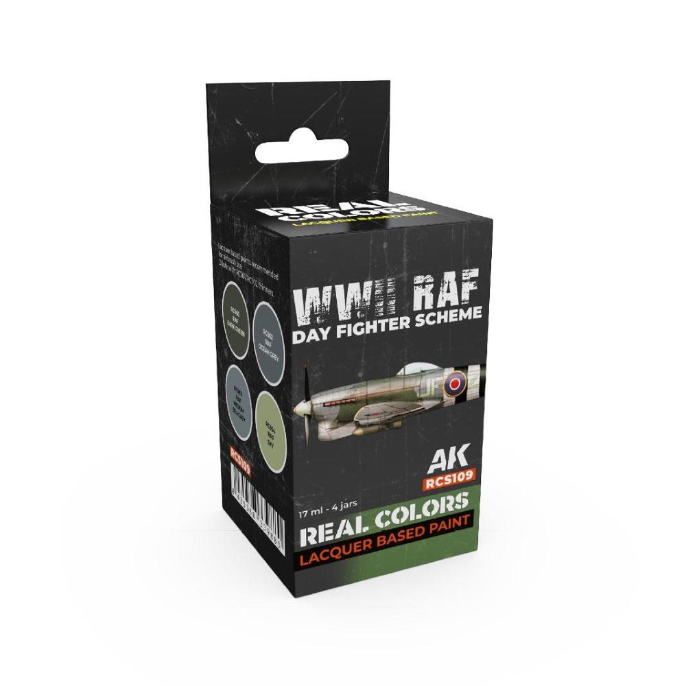AK INTERACTIVE: Real Colors WWII RAF Day Fighter Scheme SET