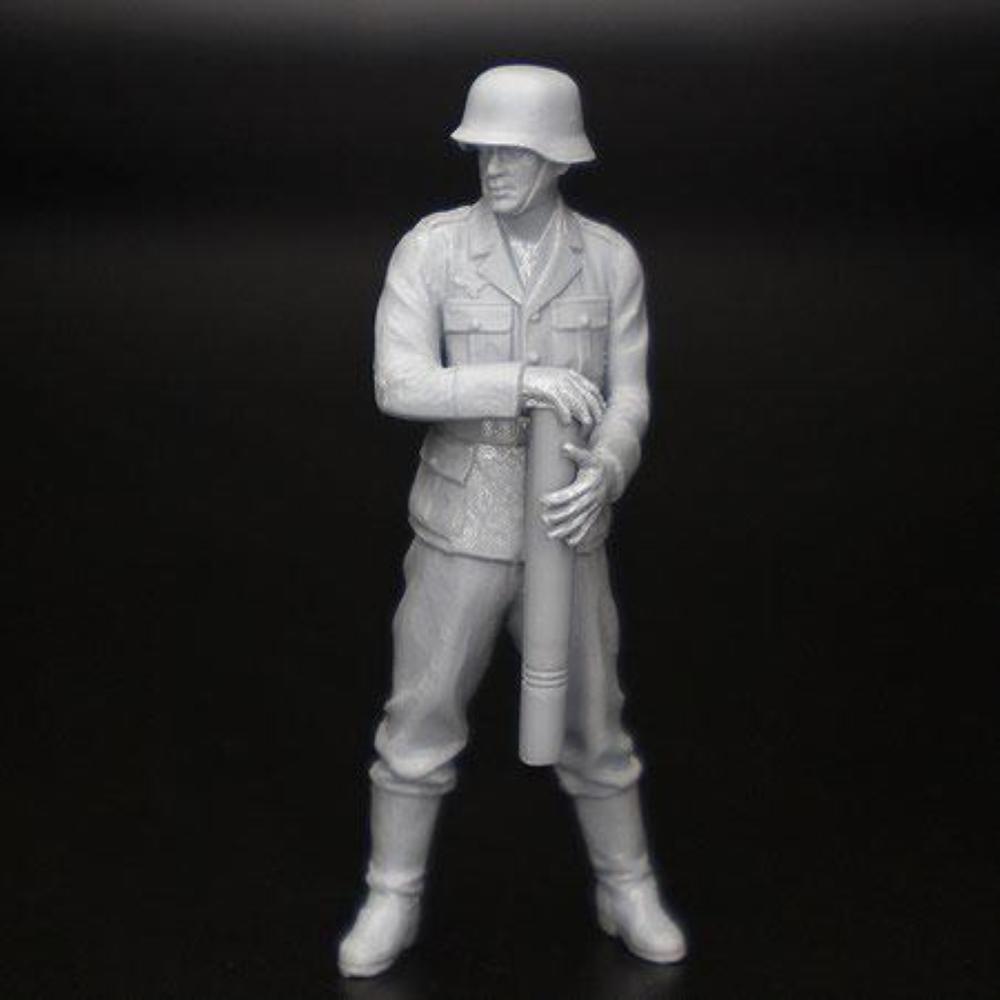 DAS WERK: 1/35; DW35038 German WW2 8.8 cm Flak Crew
