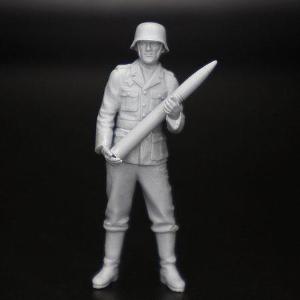 DAS WERK: 1/35; DW35038 German WW2 8.8 cm Flak Crew
