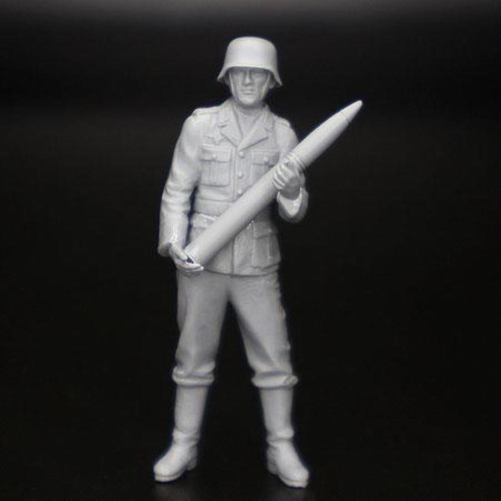 DAS WERK: 1/35; DW35038 German WW2 8.8 cm Flak Crew