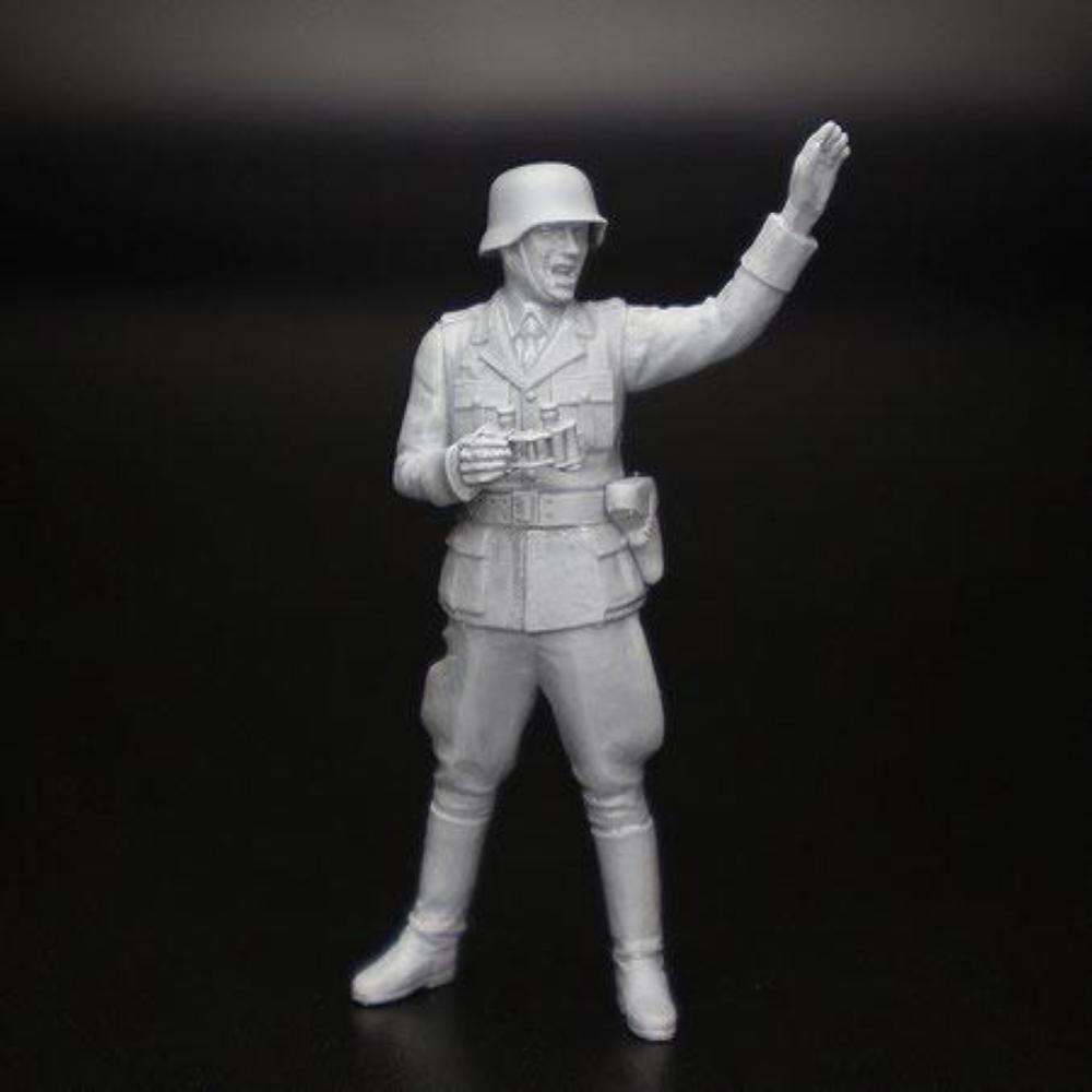 DAS WERK: 1/35; DW35038 German WW2 8.8 cm Flak Crew