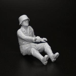 DAS WERK: 1/35; DW35038 German WW2 8.8 cm Flak Crew