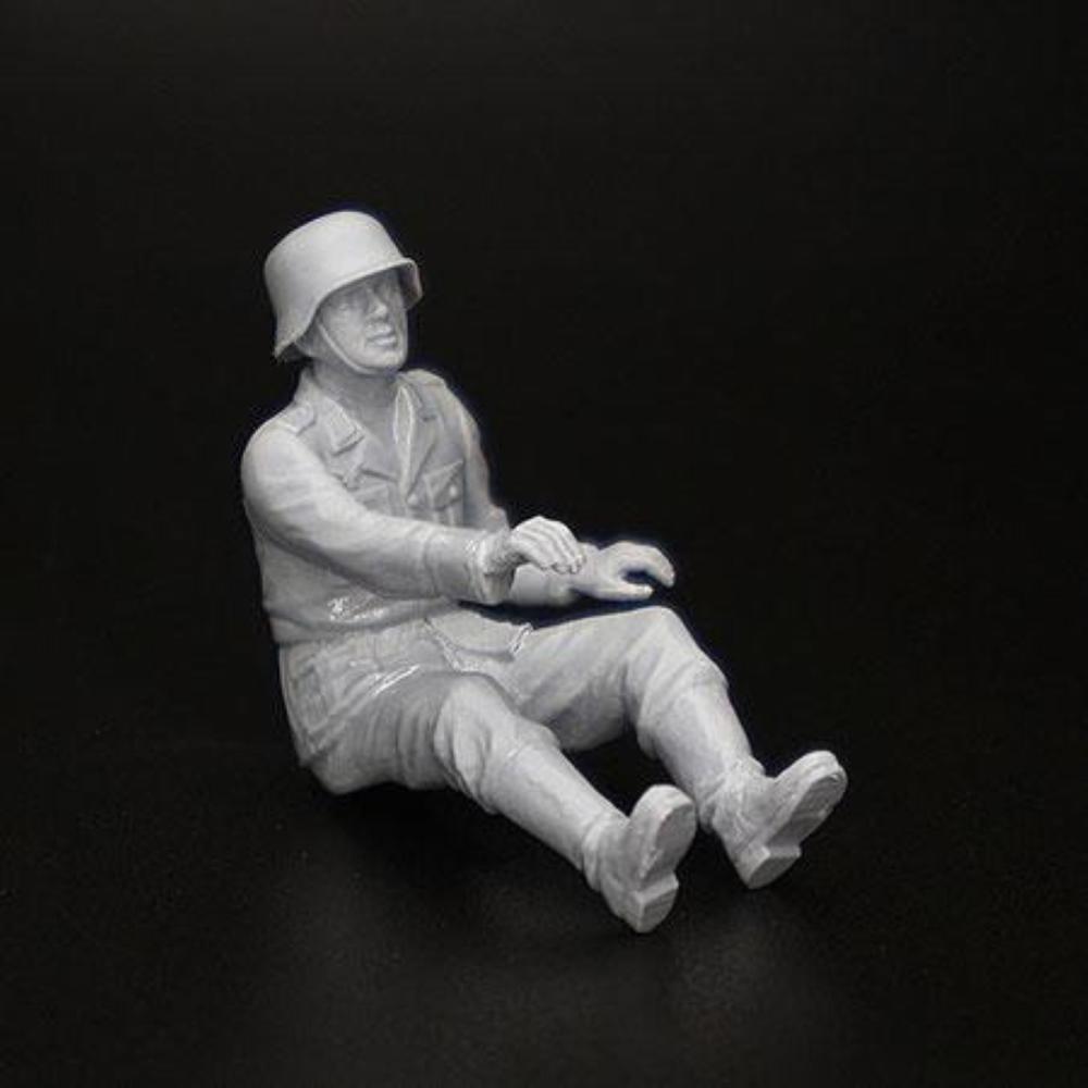 DAS WERK: 1/35; DW35038 German WW2 8.8 cm Flak Crew