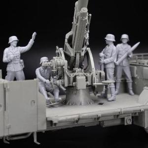 DAS WERK: 1/35; DW35038 German WW2 8.8 cm Flak Crew