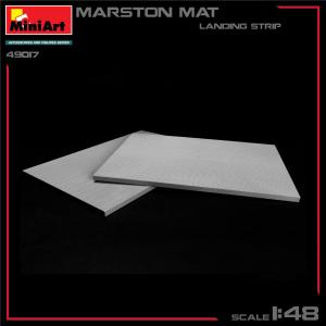 MINIART: 1/48 Marston Mat Landing Strip