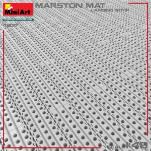 MINIART: 1/48 Marston Mat Landing Strip