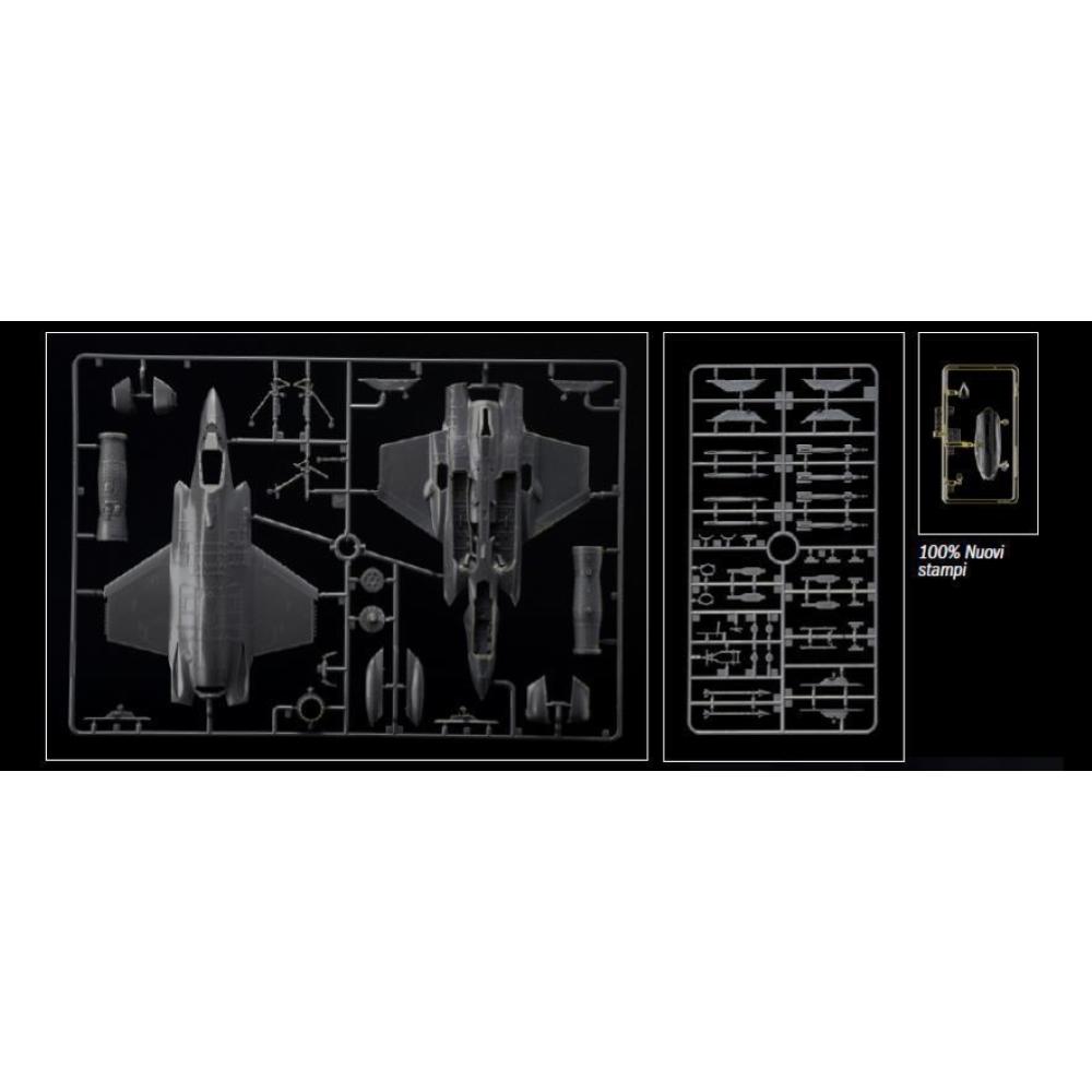 ITALERI: 1/72; F-35C Lightning II - 100% NUOVO STAMPO
