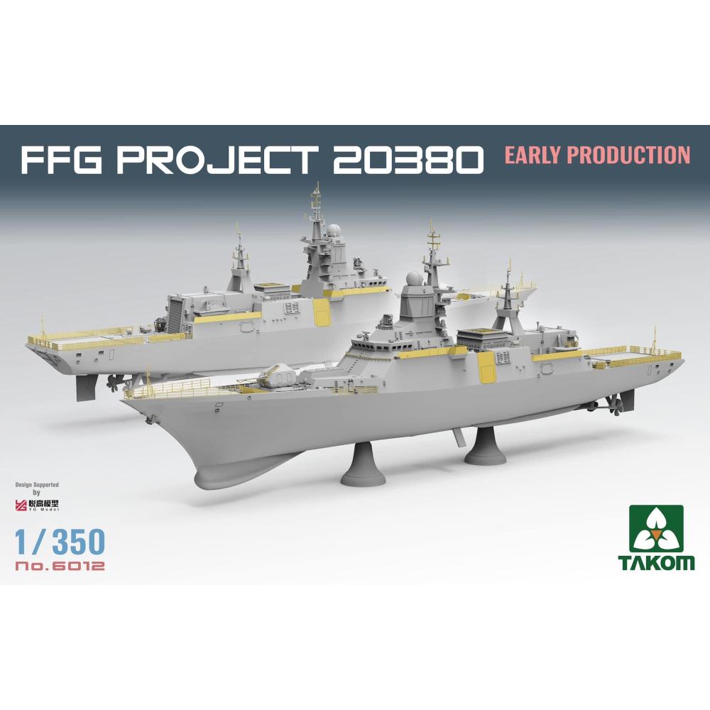 TAKOM MODEL: 1:350 FFG Project 20380 early production