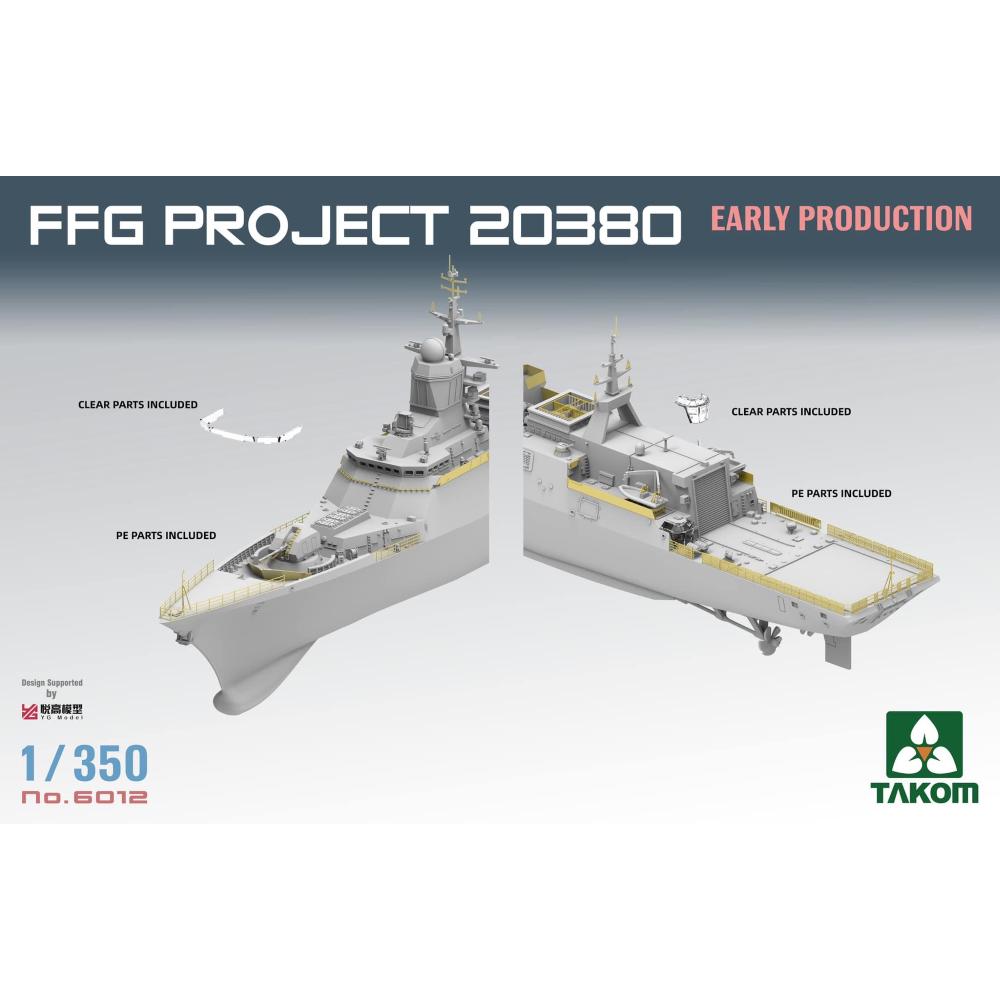 TAKOM MODEL: 1:350 FFG Project 20380 early production