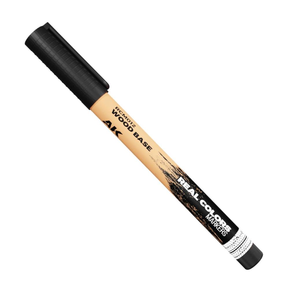 AK INTERACTIVE: REAL COLORS MARKERS WOOD BASE