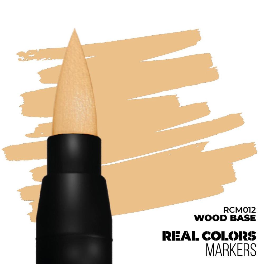 AK INTERACTIVE: REAL COLORS MARKERS WOOD BASE