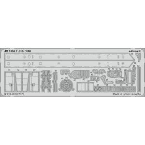 EDUARD: 1/48 ; F-86D - per kit Revell
