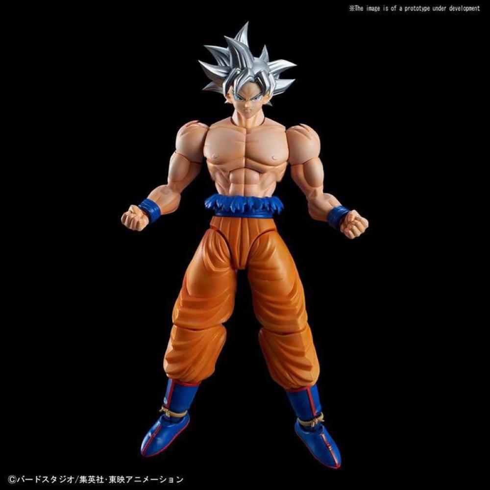BANDAI: Figure Rise Son Gokou Ultra Instinct MODEL KIT (12cm) 