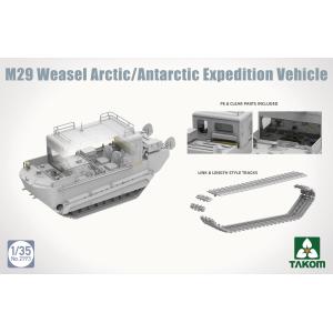 TAKOM MODEL: 1:35 M29 Weasel Arctic/Antarctic Expedition Vehicle