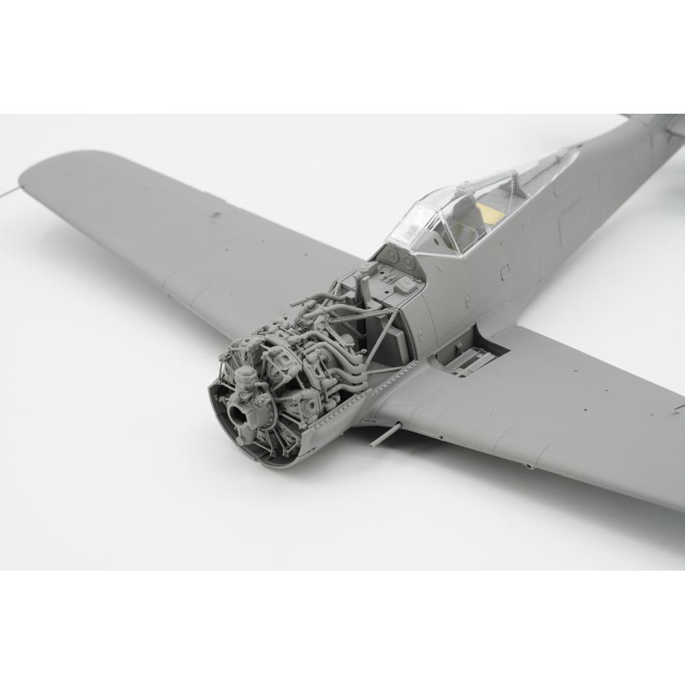 BORDER MODEL: 1/35; Focke-Wulf Fw 190A-8 R2/R6/R7/R8 (4 in 1)