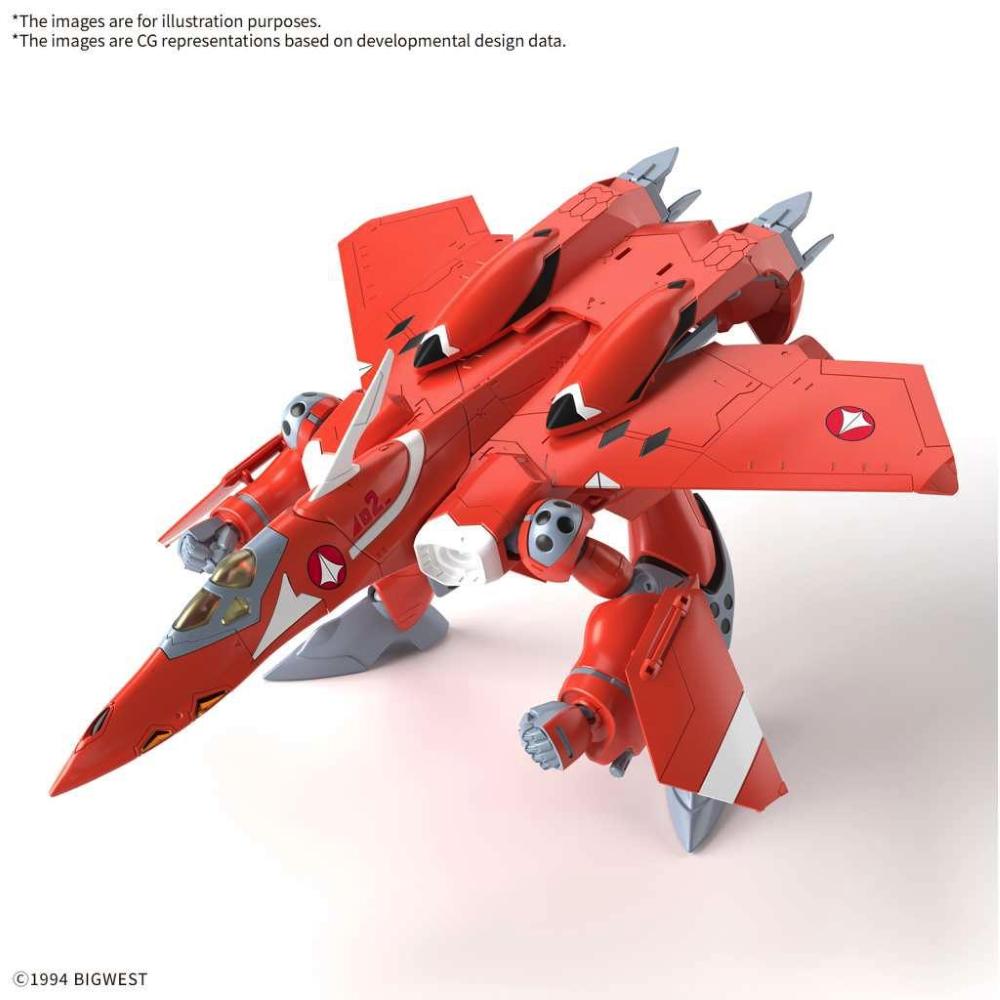 BANDAI: HG VF-22S STURMVOGEL II MILIA FARINA JENIUS USE (12cm)