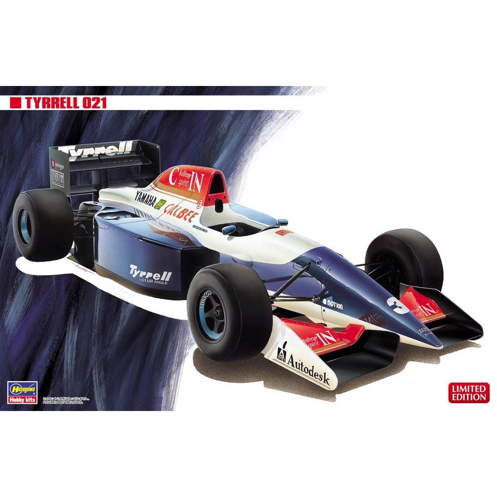 HASEGAWA: 1/24; Tyrrell 021