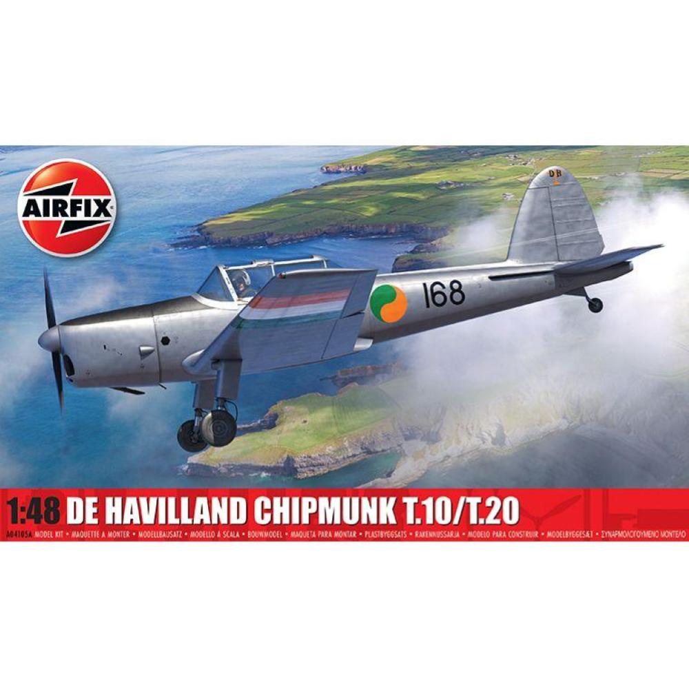 Airfix: 1:48 Scale - de Havilland Chipmunk T.10/T.20
