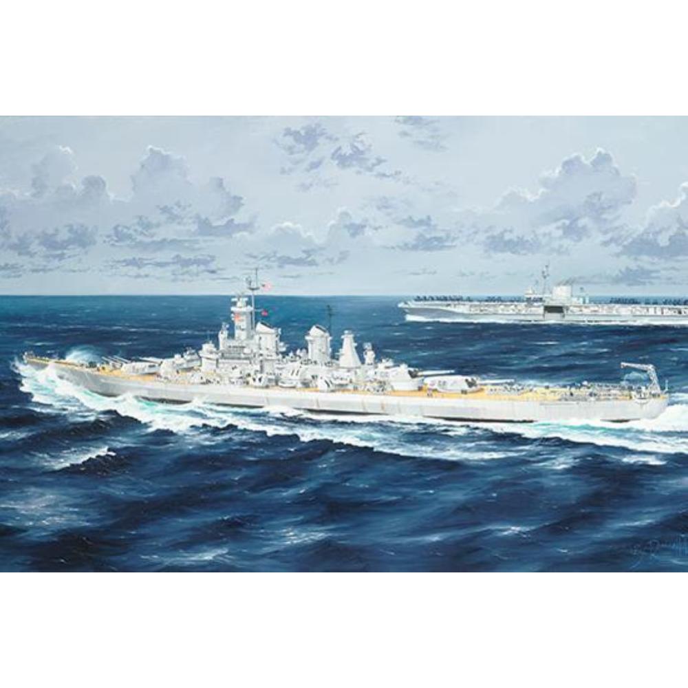 TRUMPETER: 1/350 USS Montana BB-67