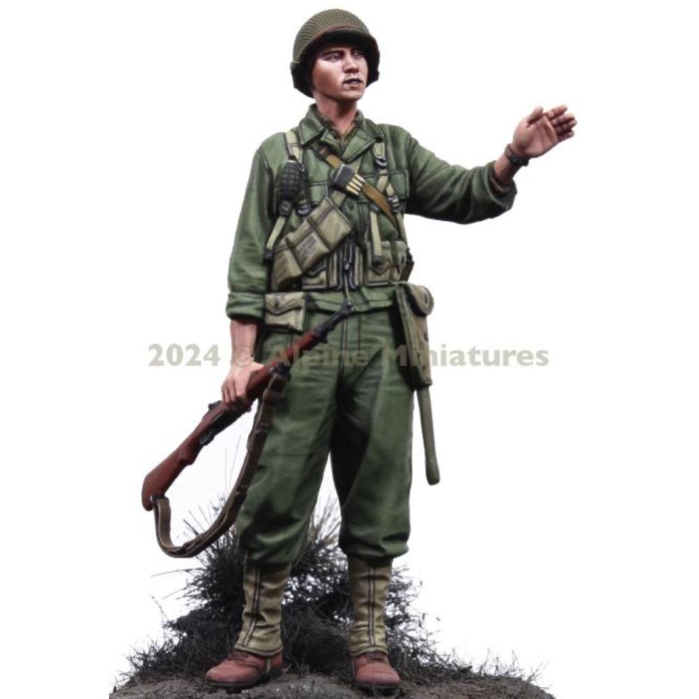 Alpine Miniatures: 1/35; US Infantry 2nd ID