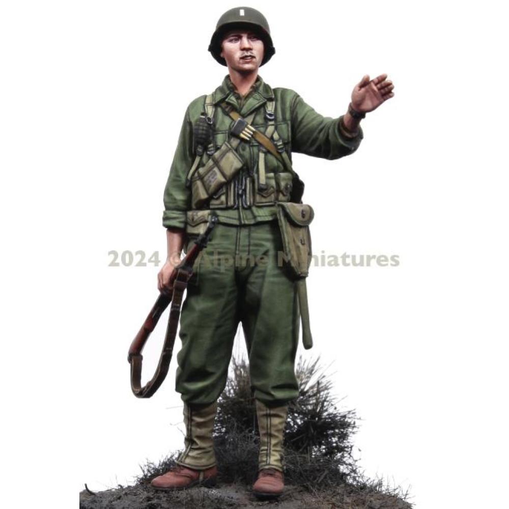 Alpine Miniatures: 1/35; US Infantry 2nd ID