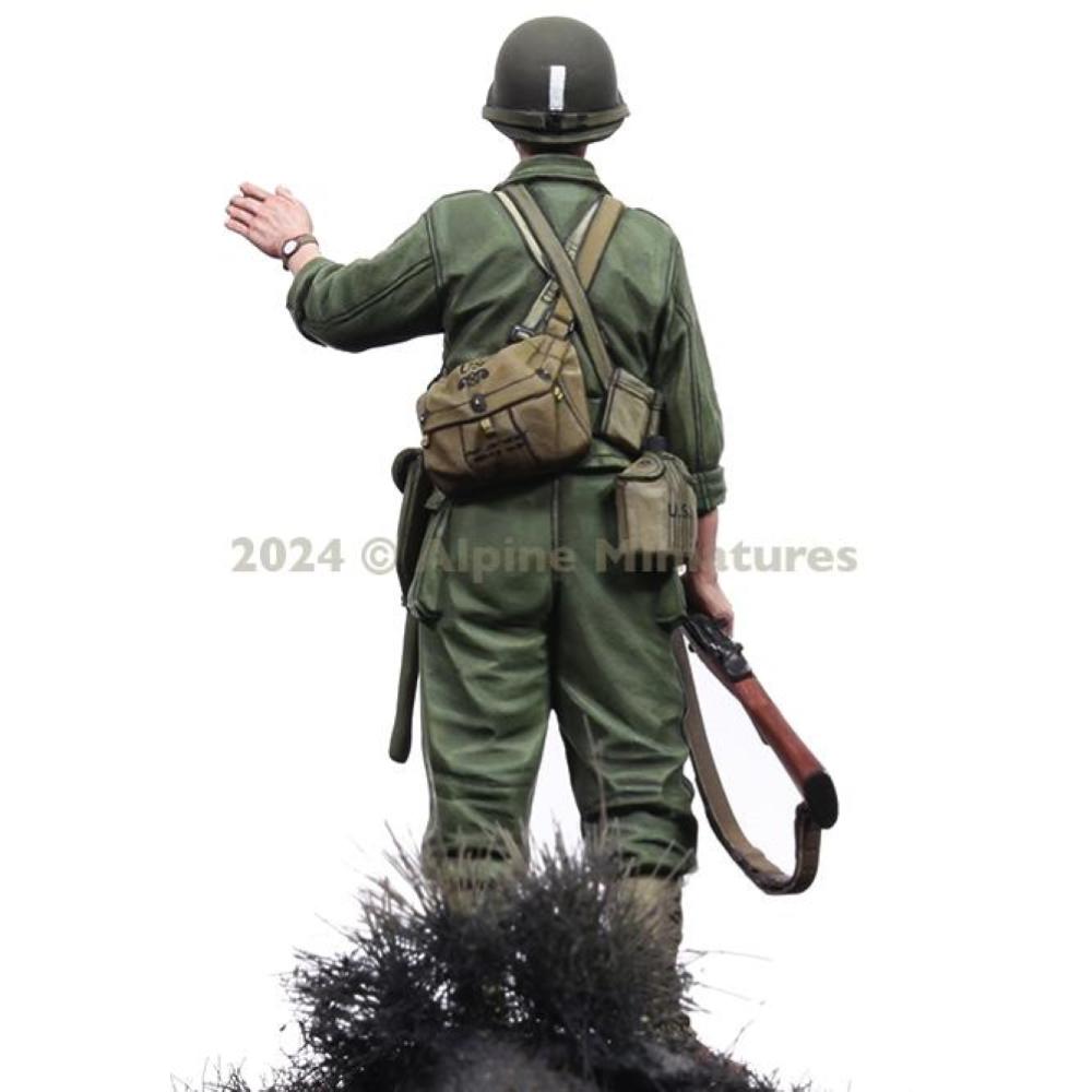 Alpine Miniatures: 1/35; US Infantry 2nd ID