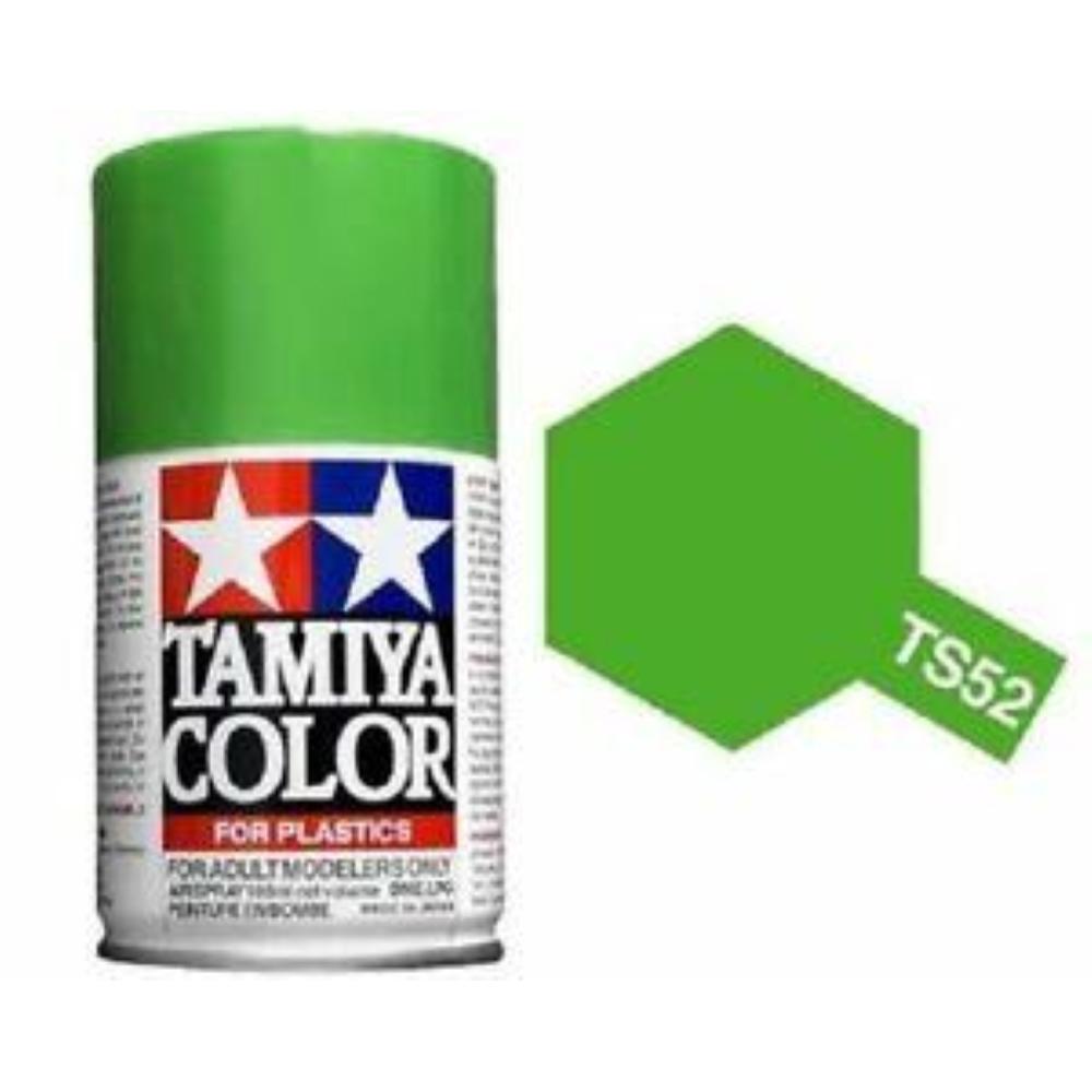 TAMIYA SPRAY 100ml Candy Lime Green