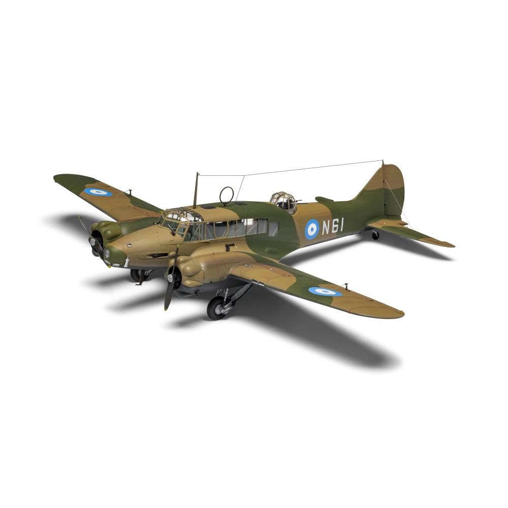 Airfix: 1:48 Scale - Avro Anson Mk.I