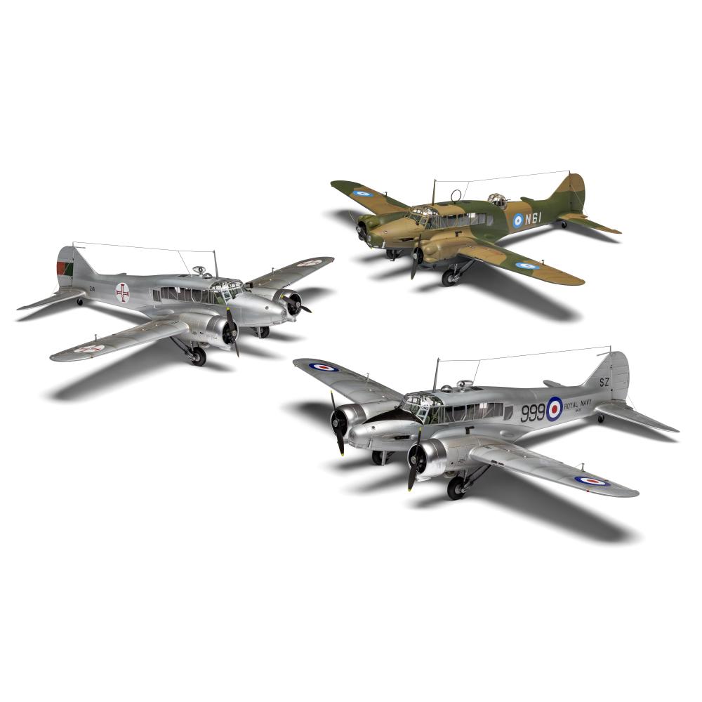 Airfix: 1:48 Scale - Avro Anson Mk.I