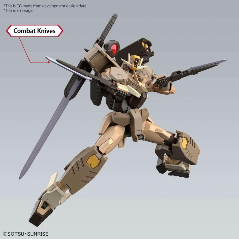 BANDAI: HG Gundam 00 Command Qant Desert Type 1/144