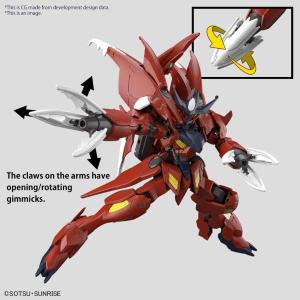 BANDAI: HG Gundam Amazing Barbatos Lupus 1/144