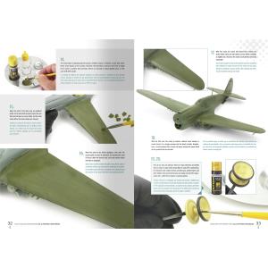 AMMO OF MIG: Scale Modeling for Beginners Vol. 2: Painting & Weathering - Soft cover, 156 pages with high quality step-by-step photos in full color. 