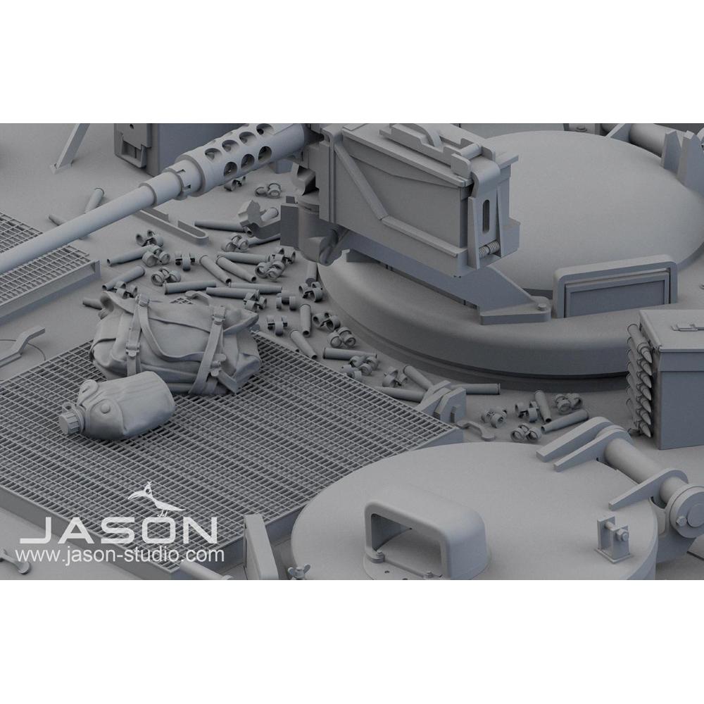 Jason Studio: 1/16; Browning .50 Cal Spent Casings And Links