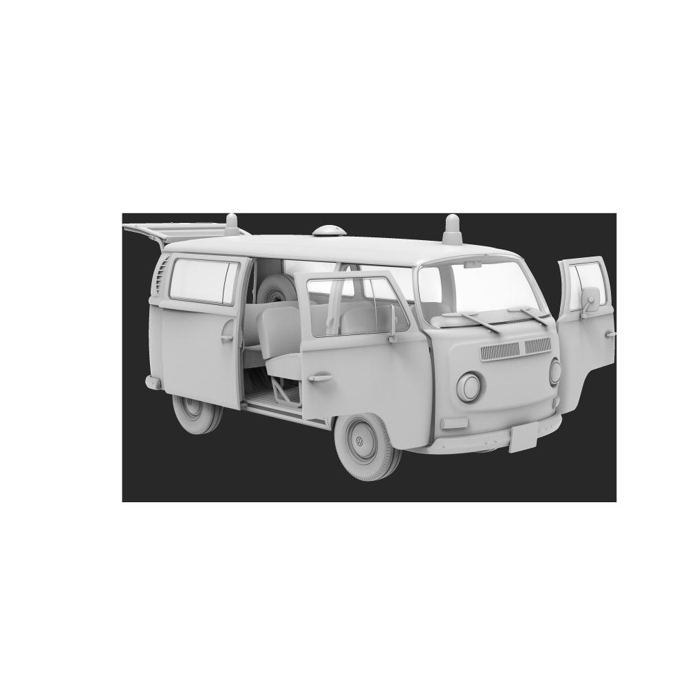 AK INTERACTIVE: 1/35; T2 MODEL 1967 Public Service