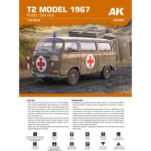 AK INTERACTIVE: 1/35; T2 MODEL 1967 Public Service