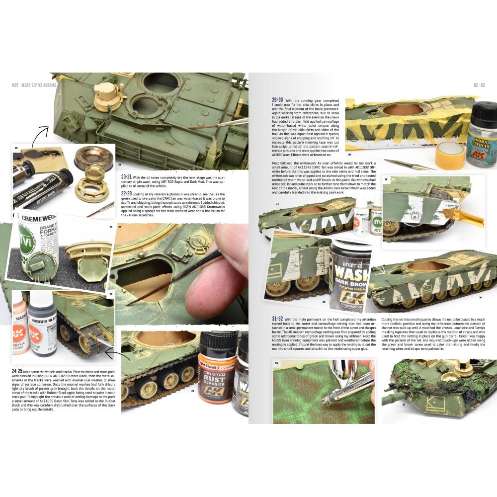 AK INTERACTIVE: MBT MODERN BATTLE TANKS - English. 136 pages. semi-hard cover