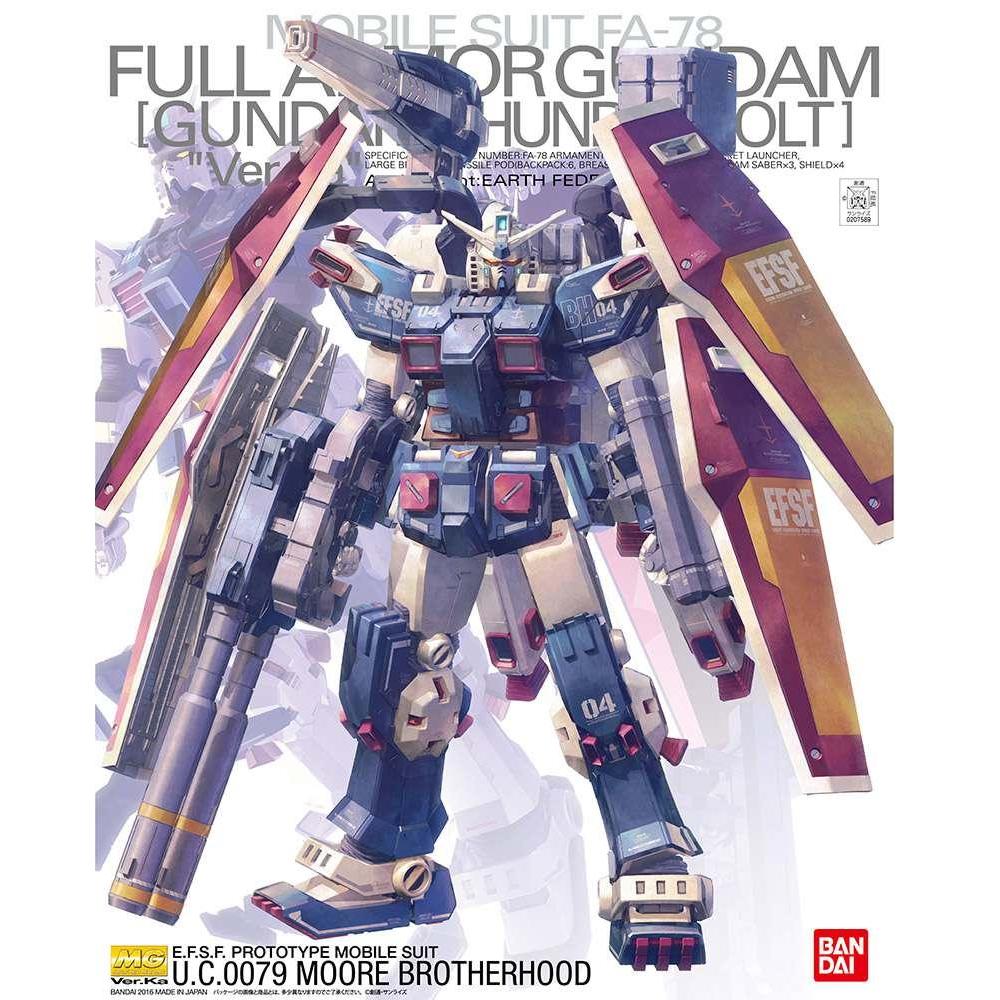 BANDAI: MG Gundam Thunderbolt Fa Ver Ka 1/100