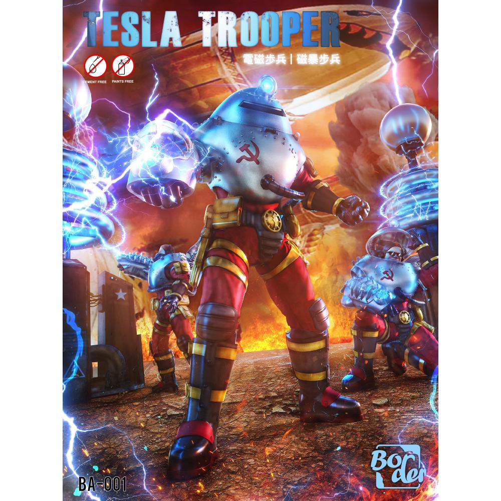 BORDER MODEL: 1:12; Tesla Trooper 