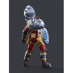 BORDER MODEL: 1:12; Tesla Trooper 
