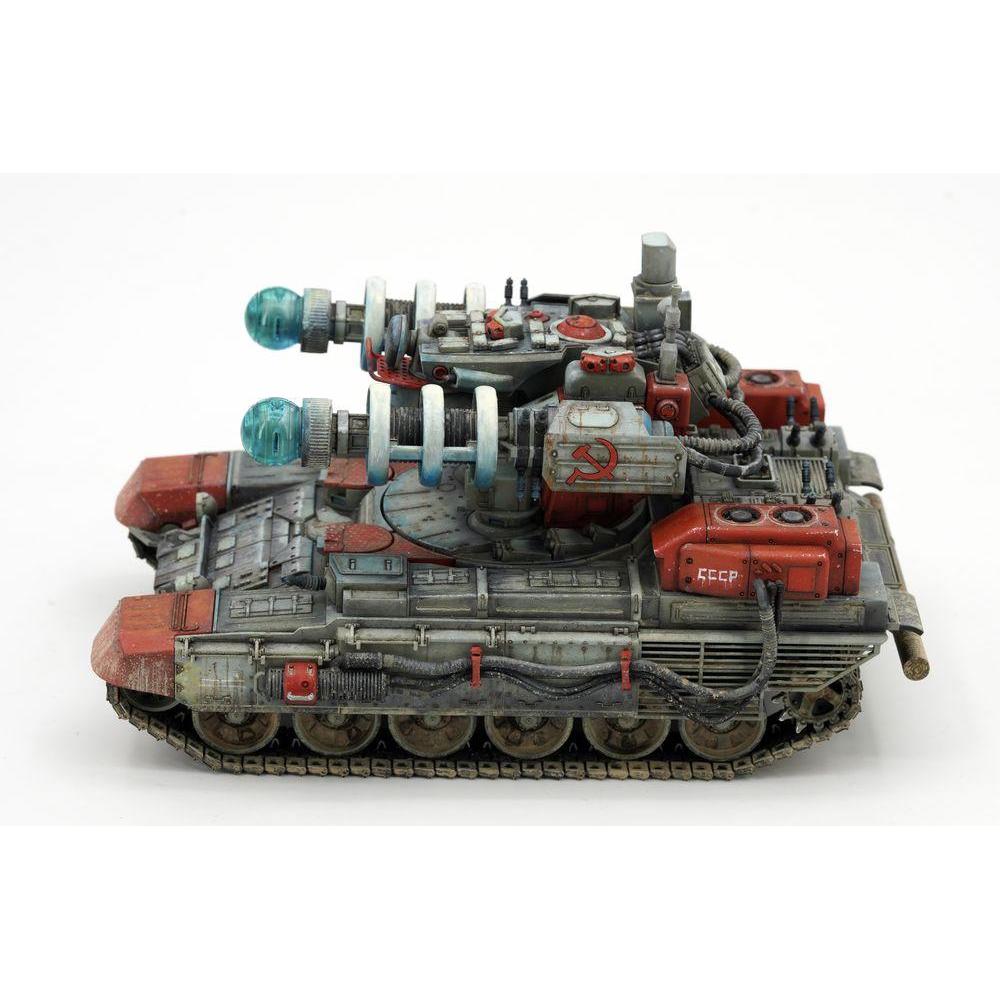 BORDER MODEL: 1/35; Tesla Tank