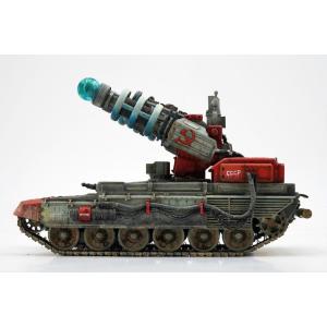 BORDER MODEL: 1/35; Tesla Tank