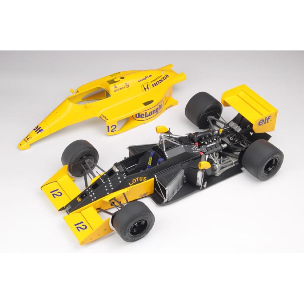 BEEMAX: 1:12 Lotus 99T 1987 World Champion Monaco GP Senna BEEMAX