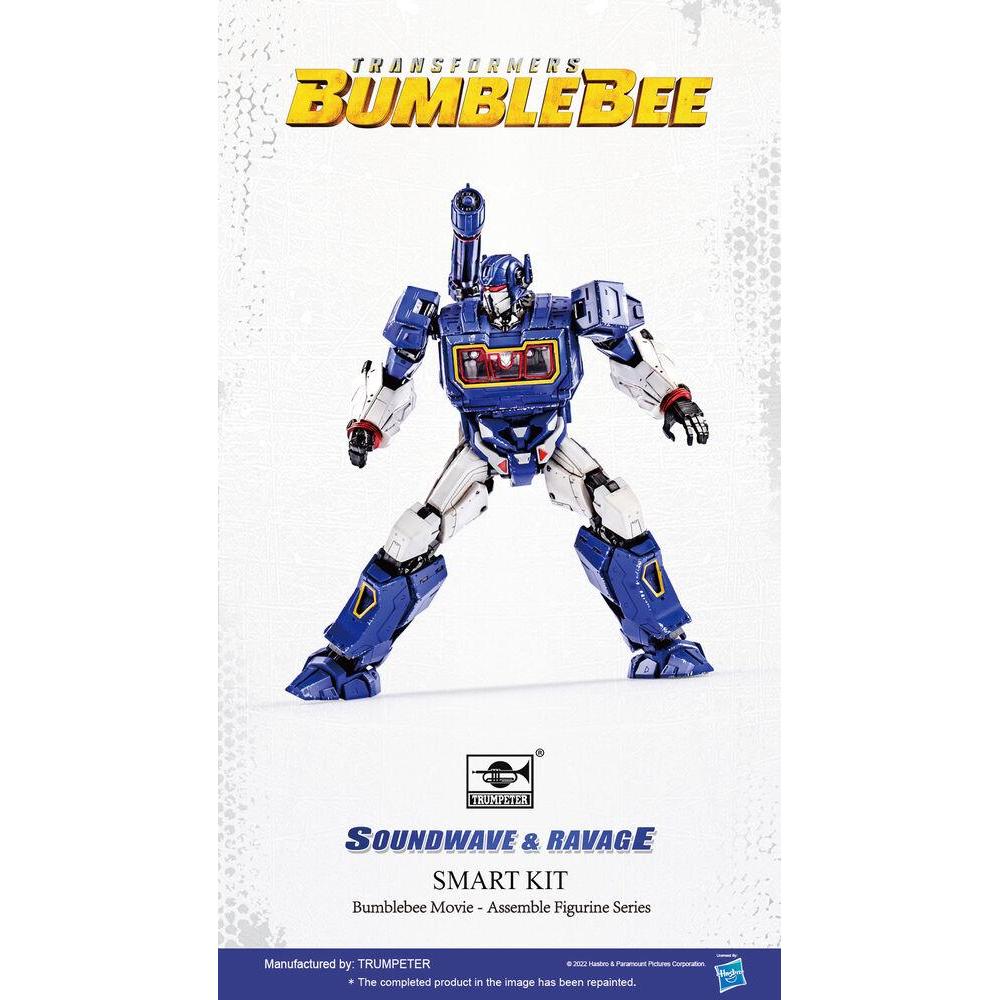 TRUMPETER:  Transformers 6 "Soundwave & Ravage"