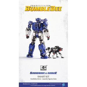 TRUMPETER:  Transformers 6 "Soundwave & Ravage"
