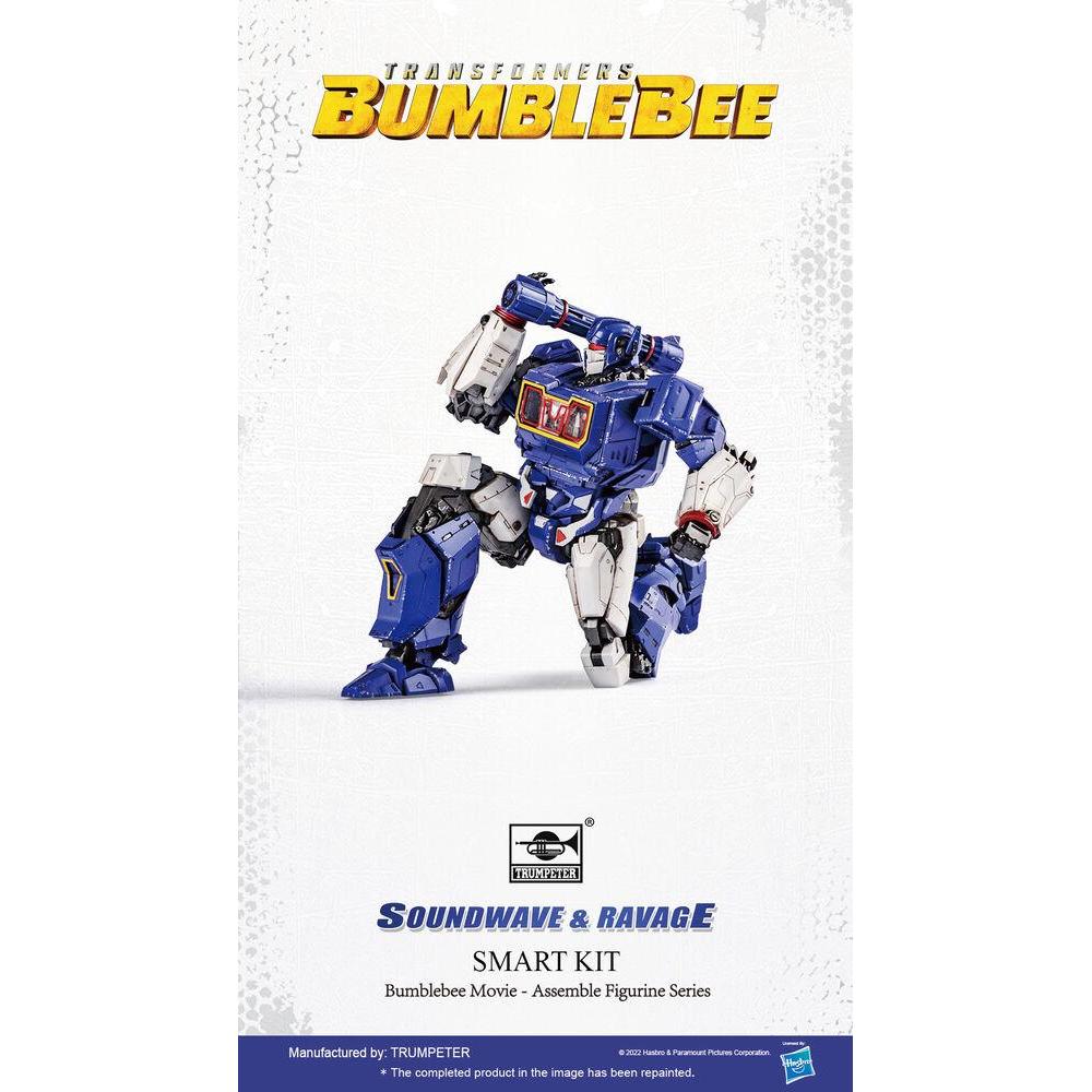 TRUMPETER:  Transformers 6 "Soundwave & Ravage"