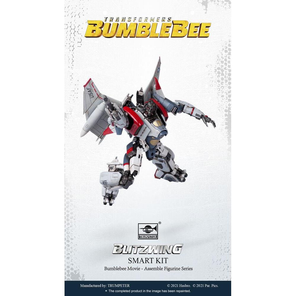 TRUMPETER:  Transformers 6 "Blitzwing"