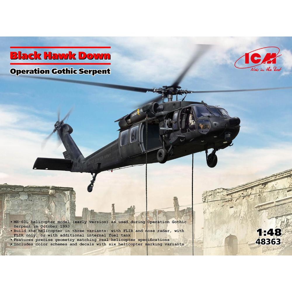 ICM: 1/48 Black Hawk Down - Operation Gothic Serpent