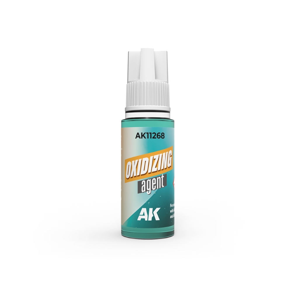 AK INTERACTIVE: OXIDIZING AGENT 18ml 