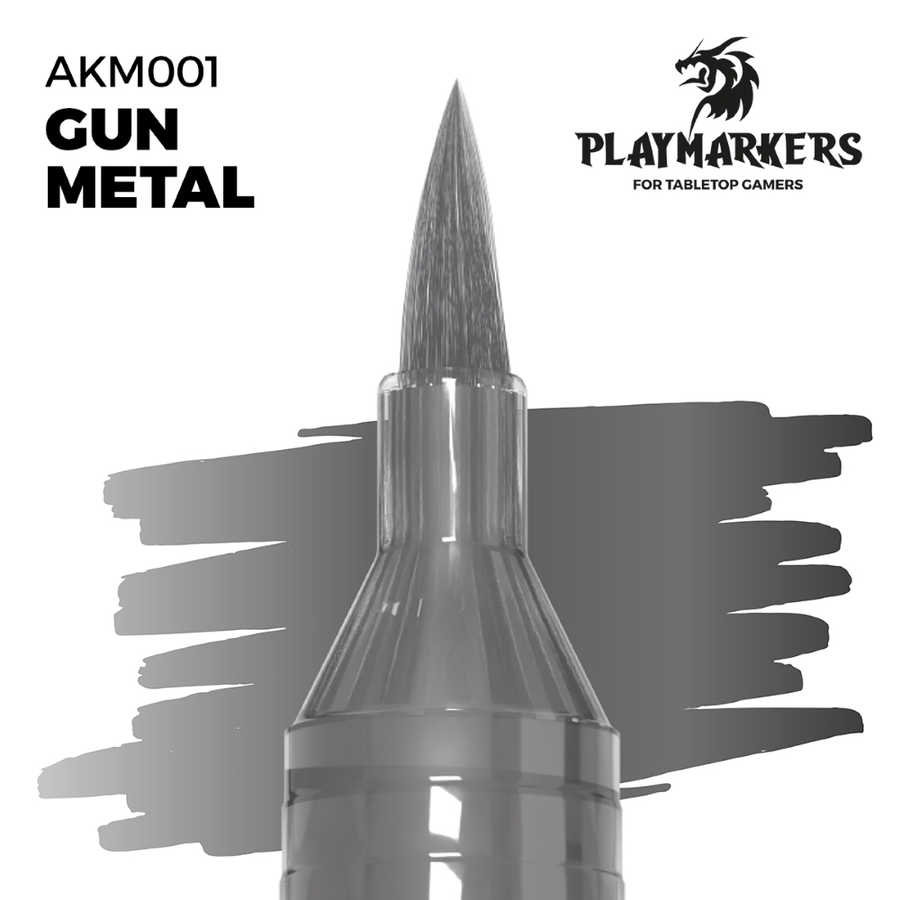 AK INTERACTIVE: Playmarker Gun Metal