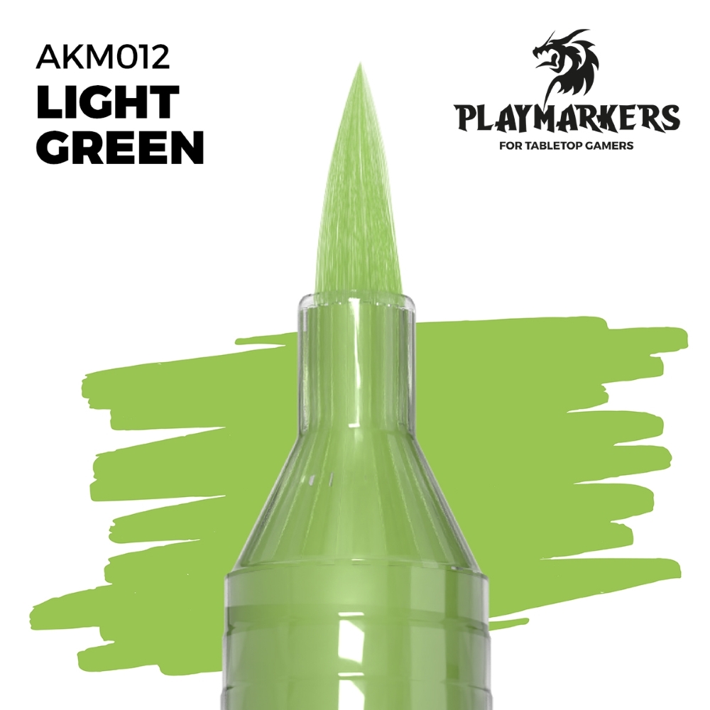 AK INTERACTIVE: Playmarker Light Green